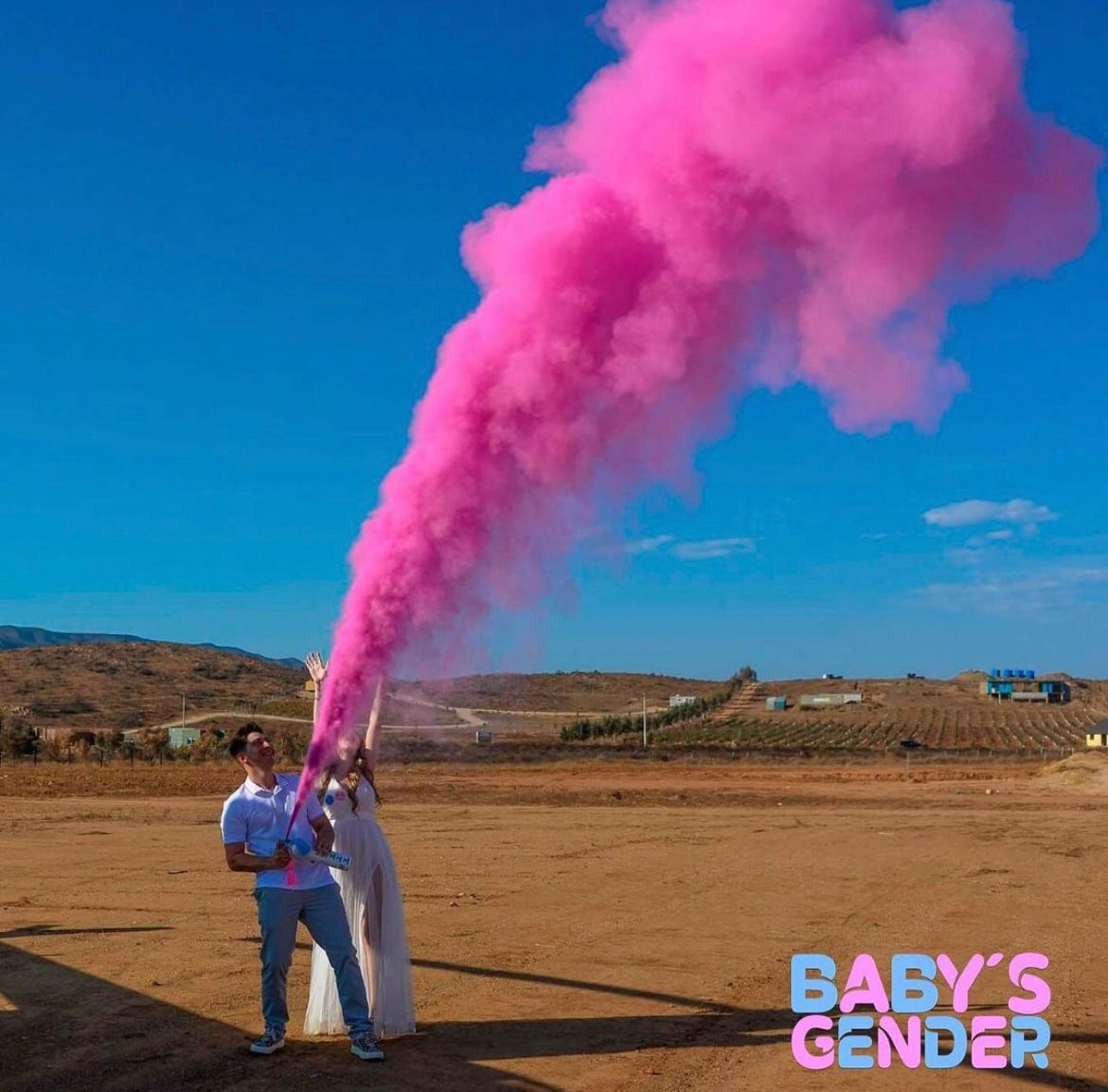 Gender Reveal Powder Blaster